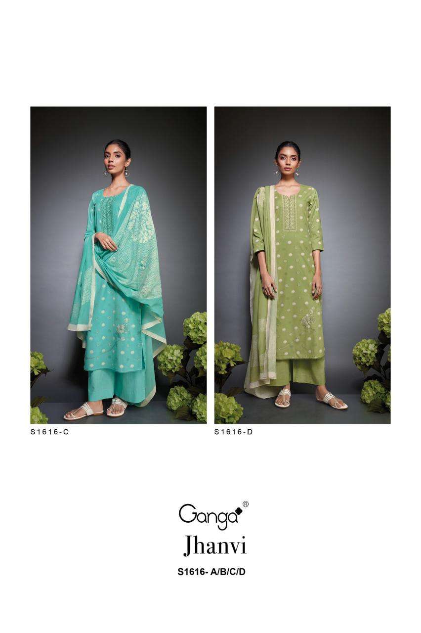 Rivaa Blue Printed Cotton Churidar Material Online - Jhanvi Fashions