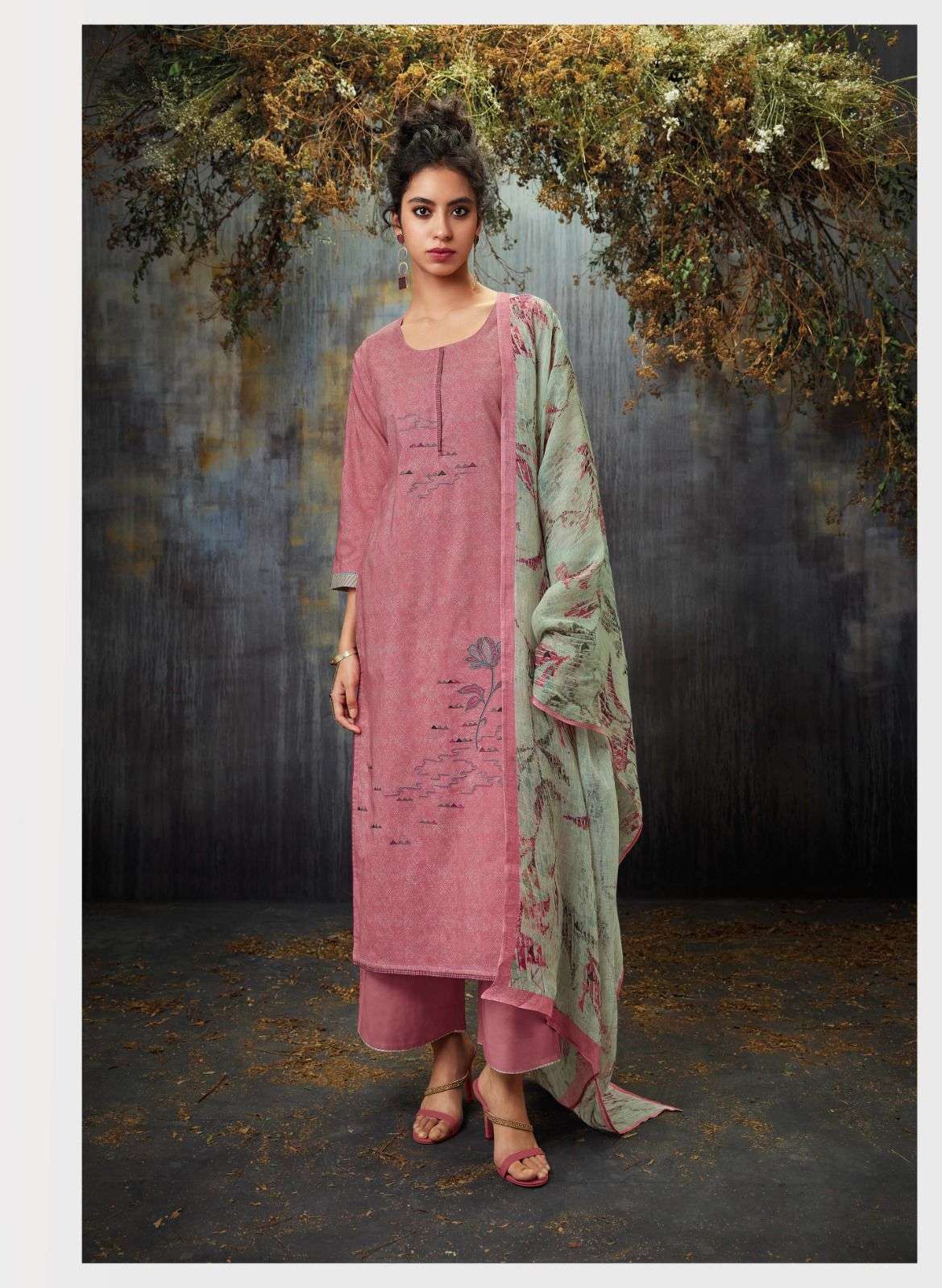GANGA LAUNCHED NEW CATALOGUE SENORA DESIGN C-1361-C1366 PREMIUM COTTON COLLECTION 2023