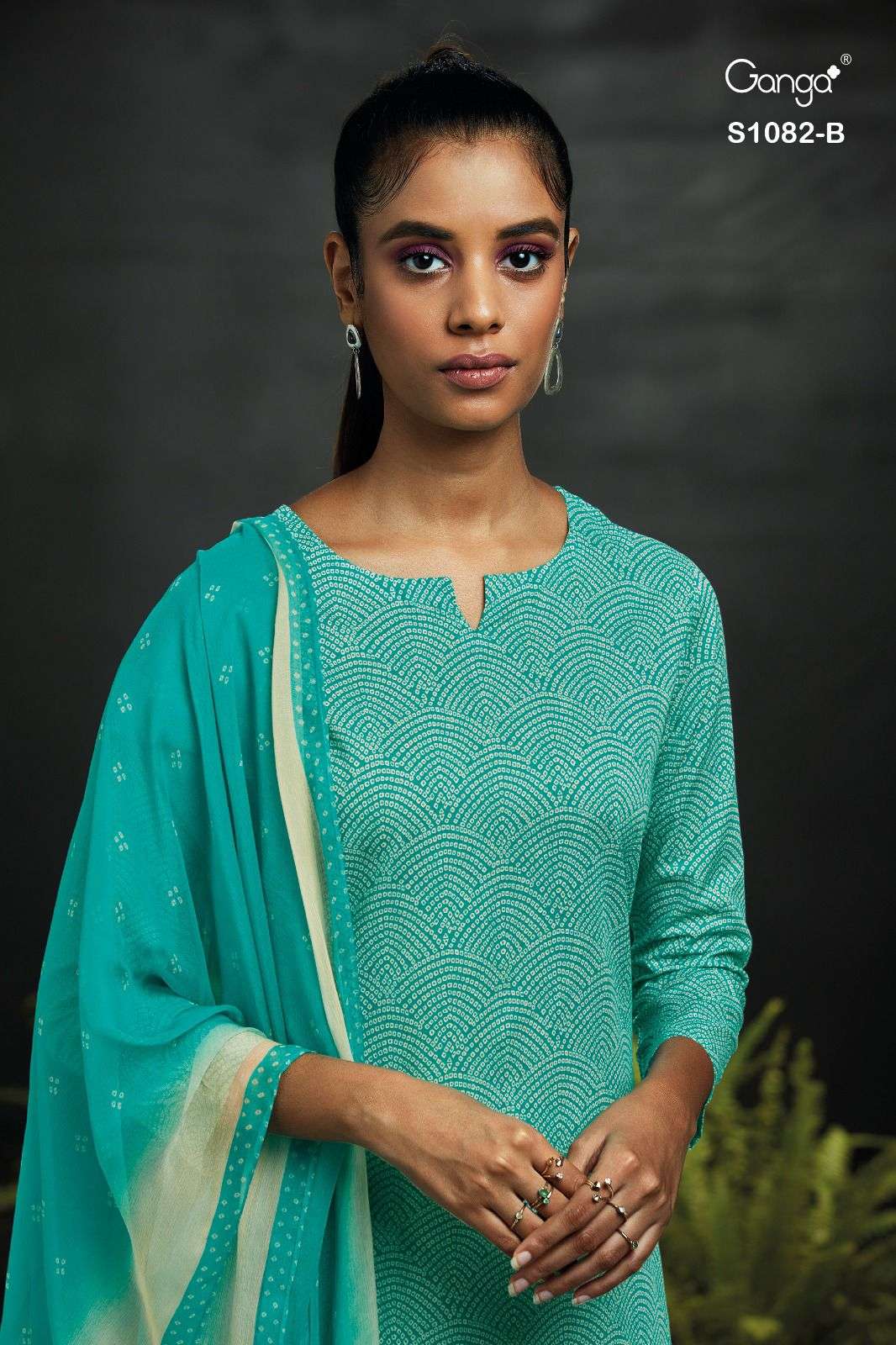 GANGA NEW CATALOGUE SONA DESIGN NO S-1082 COTTON COLLECTION 