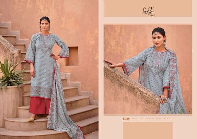 LEVISHA SARA COTTON DIGITAL PRINTED SALWAR SUITS LATEST CATALOGUE
