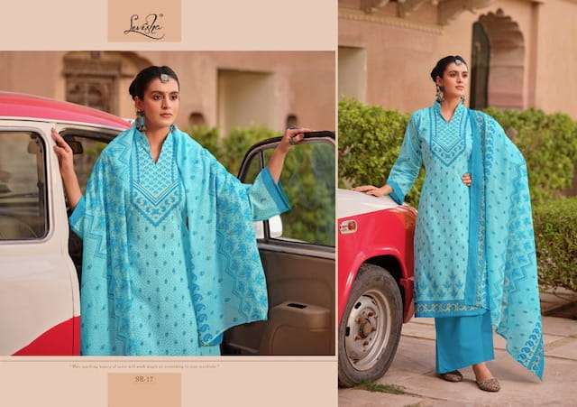 LEVISHA SARA COTTON DIGITAL PRINTED SALWAR SUITS LATEST CATALOGUE