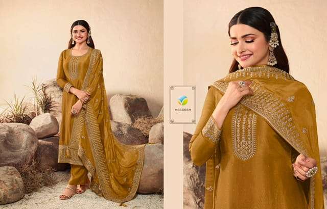 VINAY KASEESH GEET VOL 2 SILK GEORGETTE SALWAR SUITS CATALOGUE COLLECTION AT SURAT MAAJISA FASHION