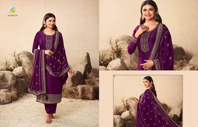 VINAY KASEESH GEET VOL 2 SILK GEORGETTE SALWAR SUITS CATALOGUE COLLECTION AT SURAT MAAJISA FASHION