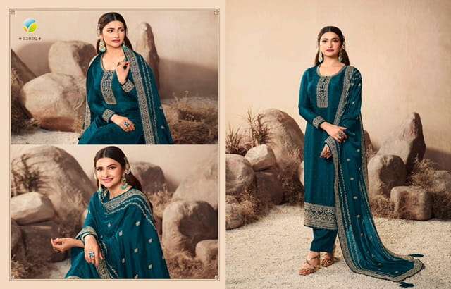 VINAY KASEESH GEET VOL 2 SILK GEORGETTE SALWAR SUITS CATALOGUE COLLECTION AT SURAT MAAJISA FASHION