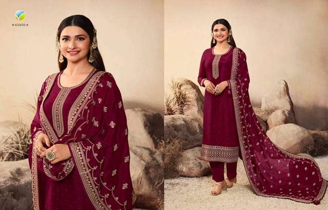 VINAY KASEESH GEET VOL 2 SILK GEORGETTE SALWAR SUITS CATALOGUE COLLECTION AT SURAT MAAJISA FASHION