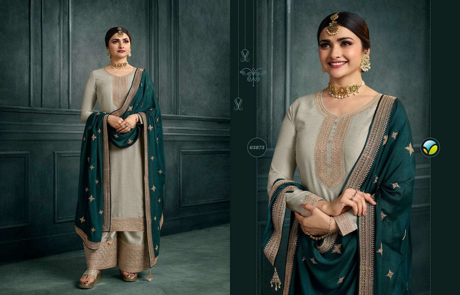 VINAY KASEESH SHAHEEN VOL 4 SILK GEORGETTE EMBROIDERY SUITS CATALOGUE