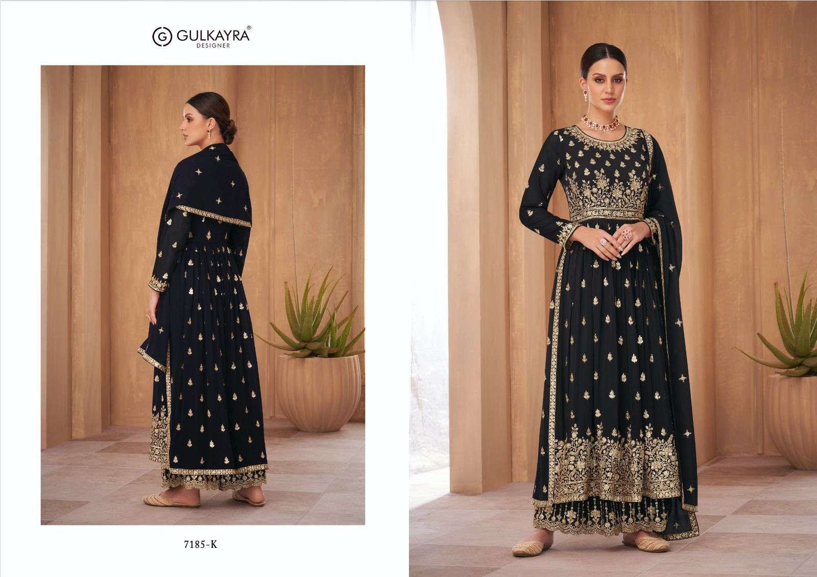 GULKAYRA DESIGNER NAYRA VOL 2 NEW COLOR GEORGETTE SUITS SURAT