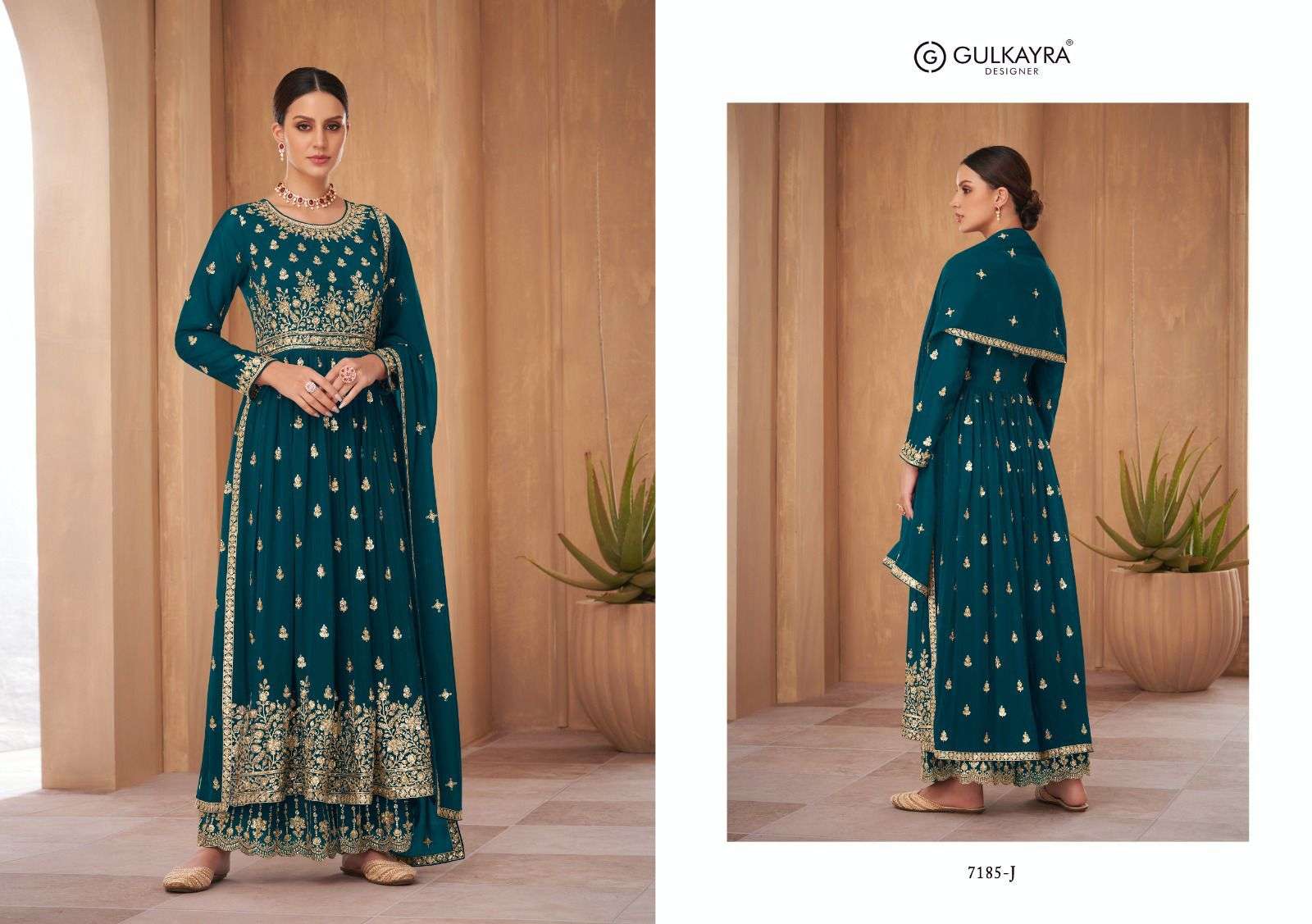 GULKAYRA DESIGNER NAYRA VOL 2 NEW COLOR GEORGETTE SUITS SURAT