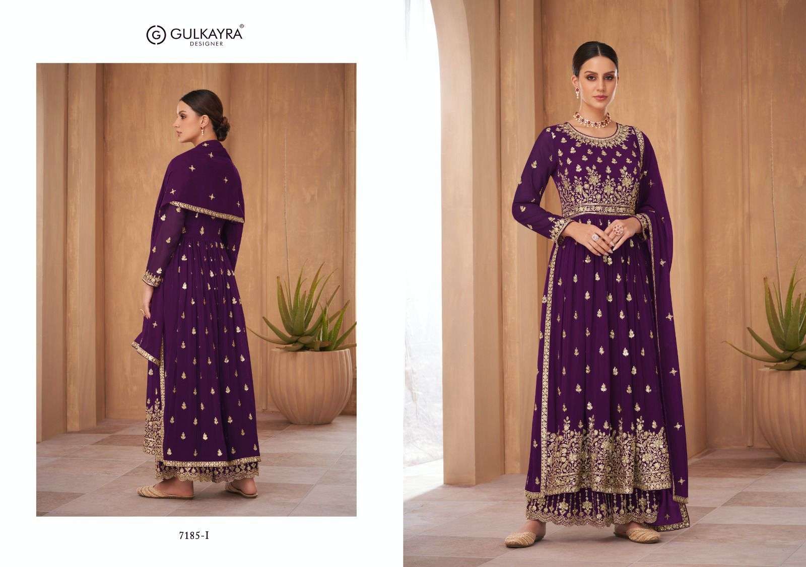GULKAYRA DESIGNER NAYRA VOL 2 NEW COLOR GEORGETTE SUITS SURAT