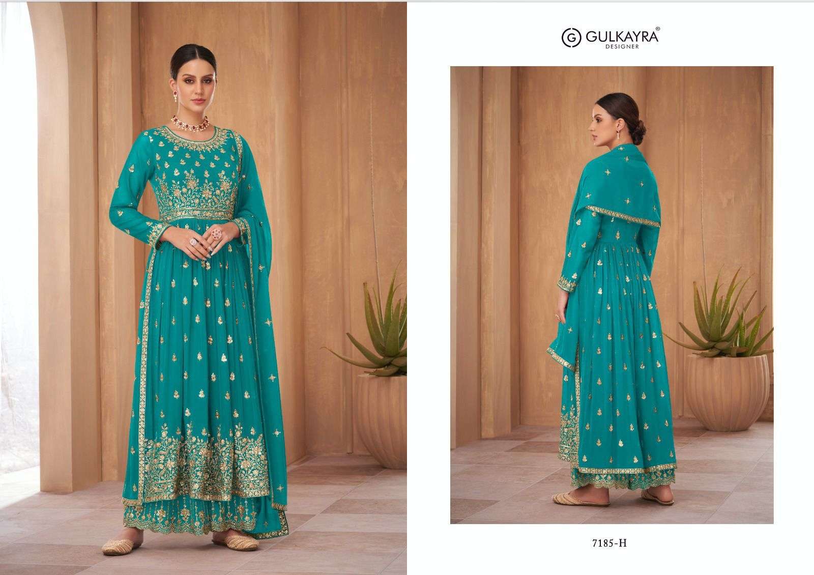 GULKAYRA DESIGNER NAYRA VOL 2 NEW COLOR GEORGETTE SUITS SURAT