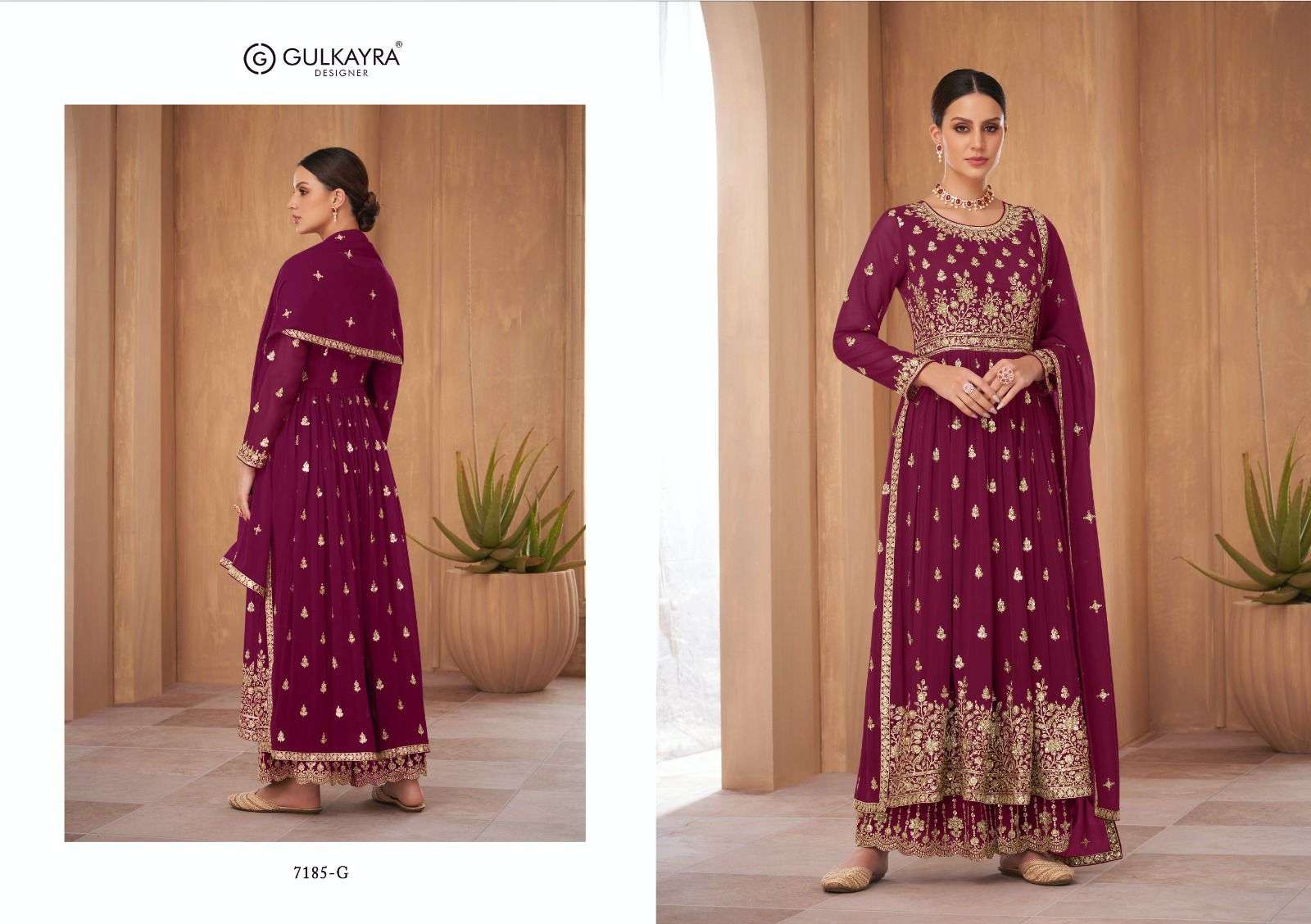 GULKAYRA DESIGNER NAYRA VOL 2 NEW COLOR GEORGETTE SUITS SURAT