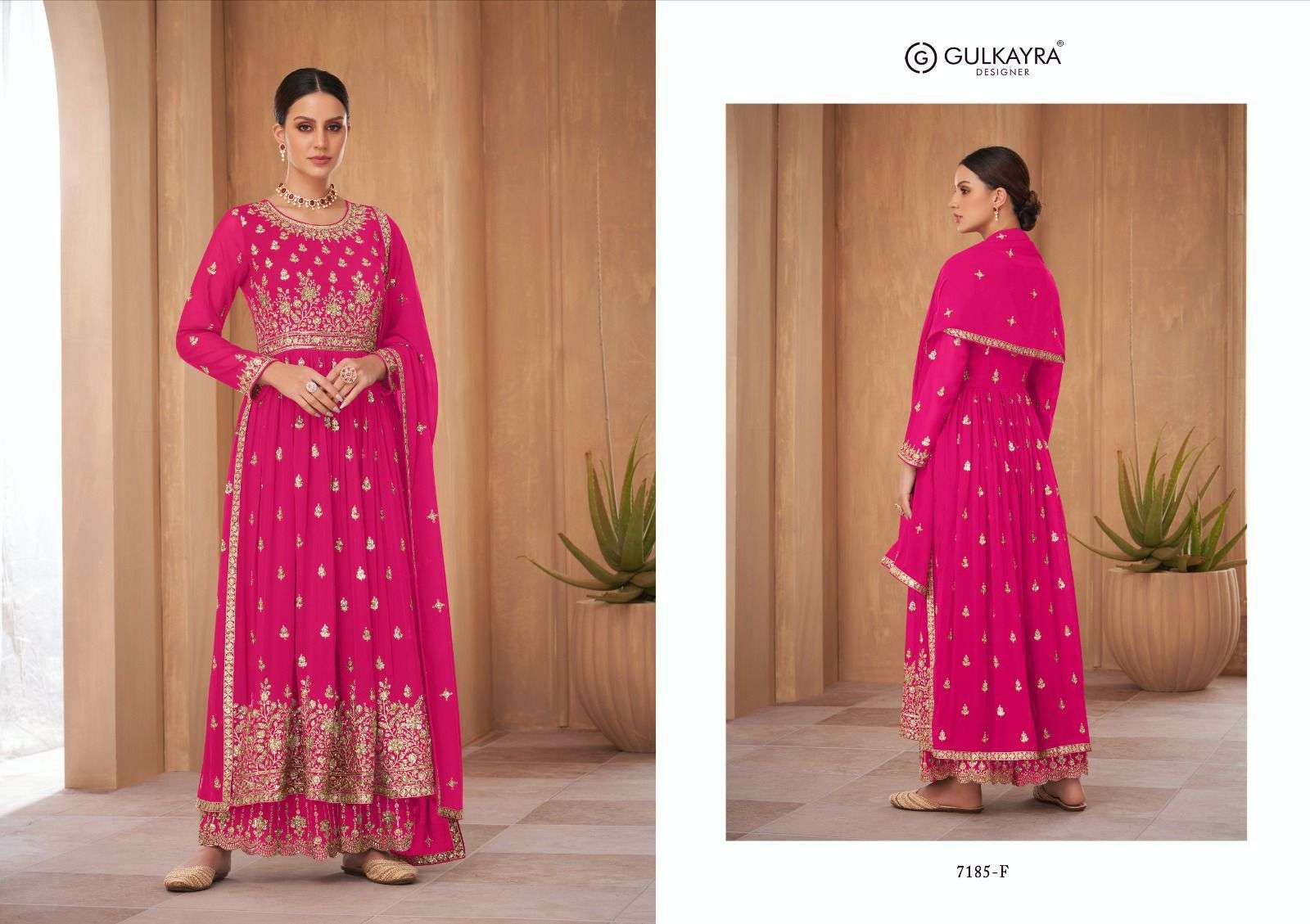 GULKAYRA DESIGNER NAYRA VOL 2 NEW COLOR GEORGETTE SUITS SURAT