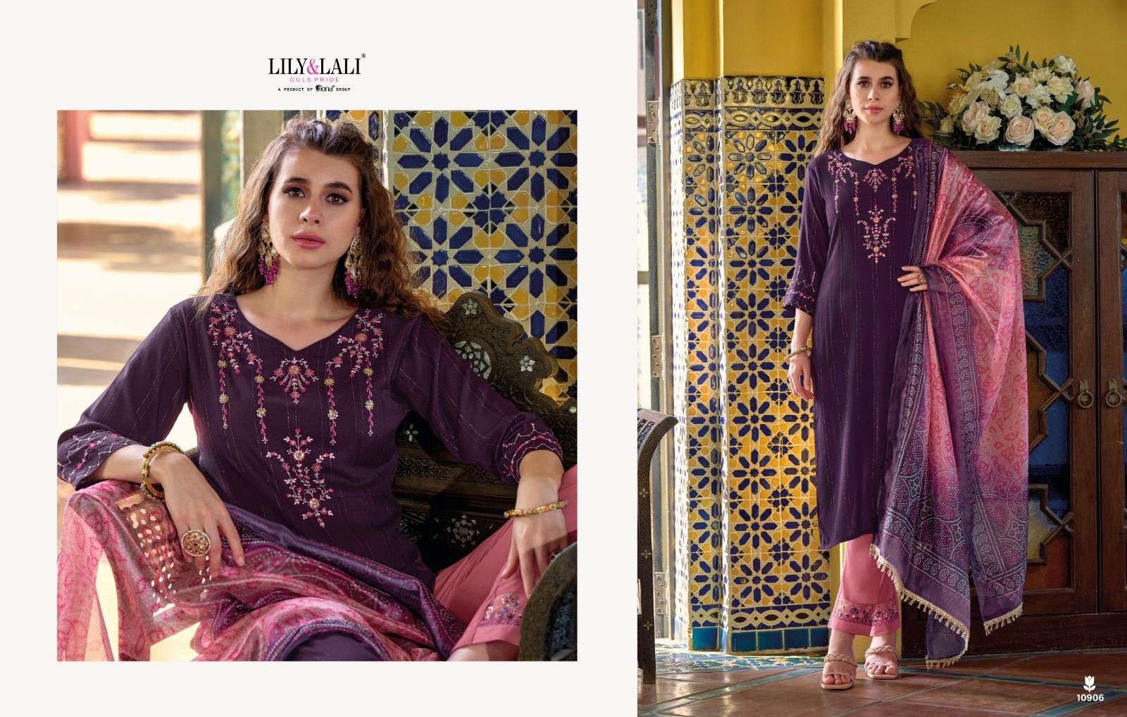 LILY & LALI ELEGANT BANDHEJ EXCLUSIVE PREMIUM 2023 COLLECTION