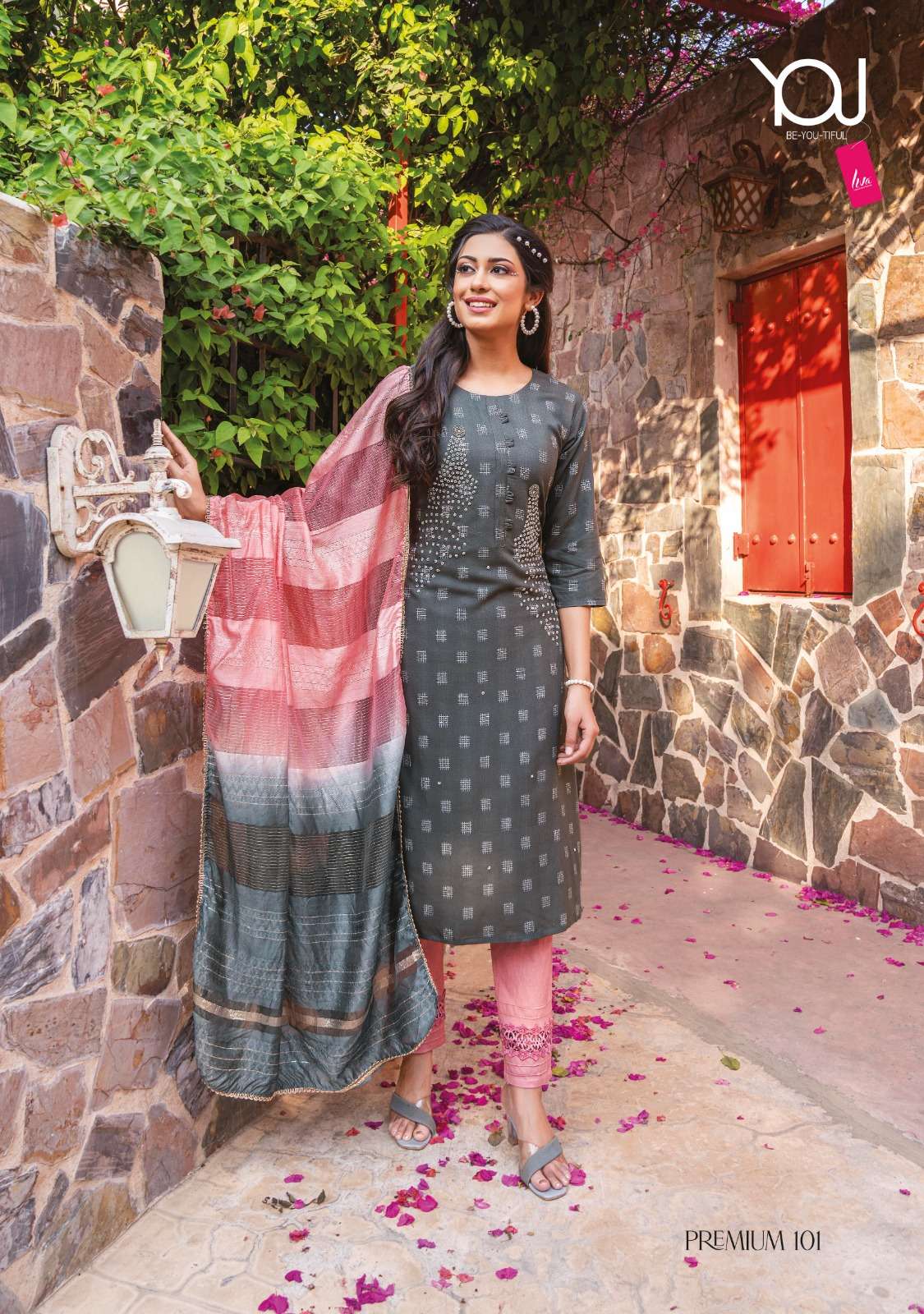 Buy Mayur Aliya New Fancy Kurti With Bottom Dupatta Wholesale Collection  6Pc Set to Set 2023 - Eclothing