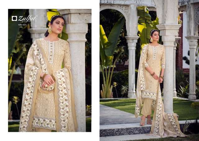 ZULFAT MALANG COTTON PRINTED SUIT LATEST CATALOGUE 2023
