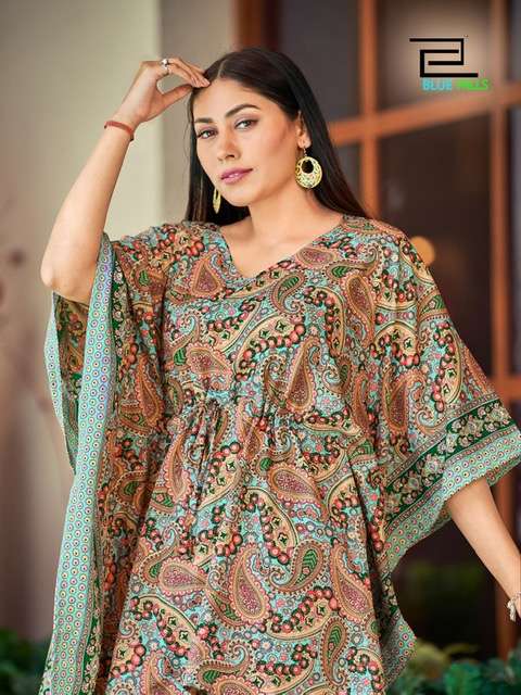 BLUE HILLS OLIVIA TOP WITH BOTTOM COORDS SET NEW CATALOGUE 2023