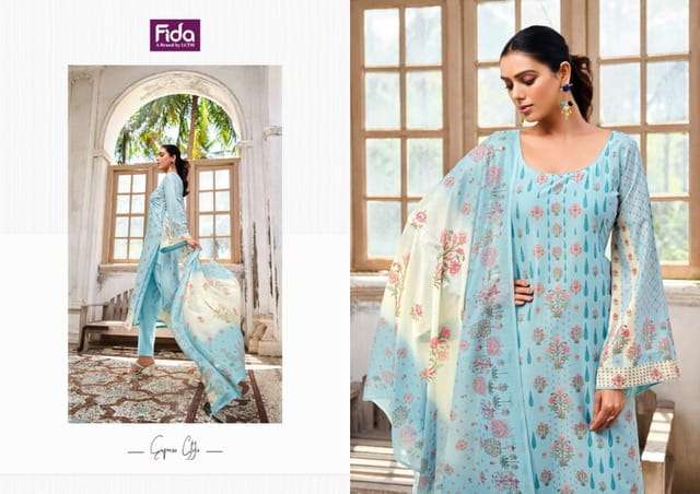 FIDA RUHI COTTON KARACHI DIGITAL PRINTED SUITS NEW CATALOGUE