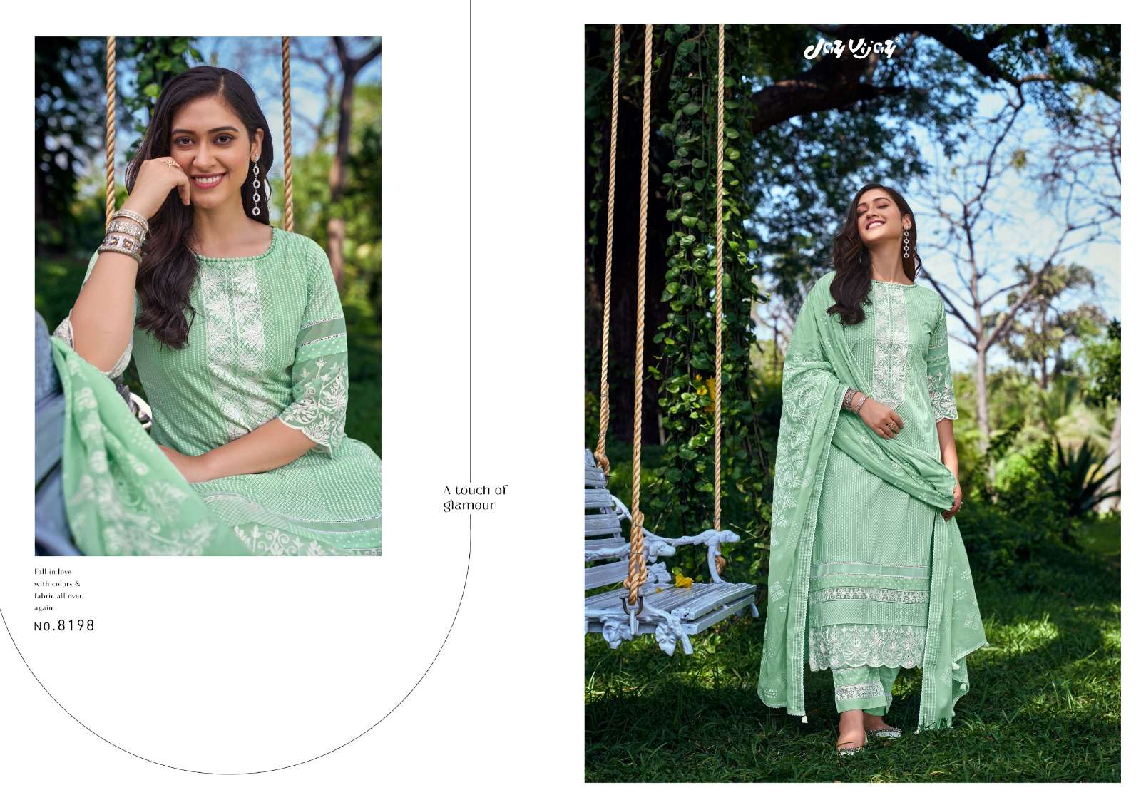 Formal Regular Printed Cotton Salwar Suit at Rs 295 in Surat | ID:  20738955773
