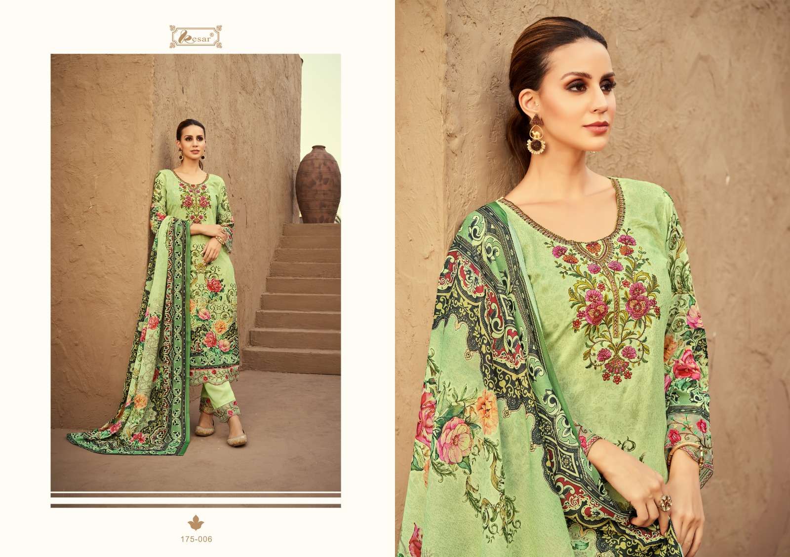 Kesar Karachi Presents Burberry Pashmina Printed Fancy Designer Salwar Suits