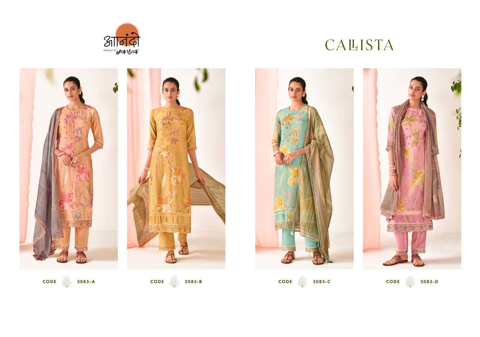 New Arrival Multi Color Cotton Satin Digital Printed Churidar Suit  LSTV117155