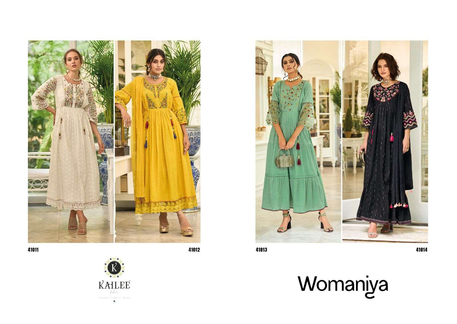KAILEE PREMIUM WOMANIYA SERIES CATALOGUE PAKISTANI LUXURY WEAR COLLECTION 