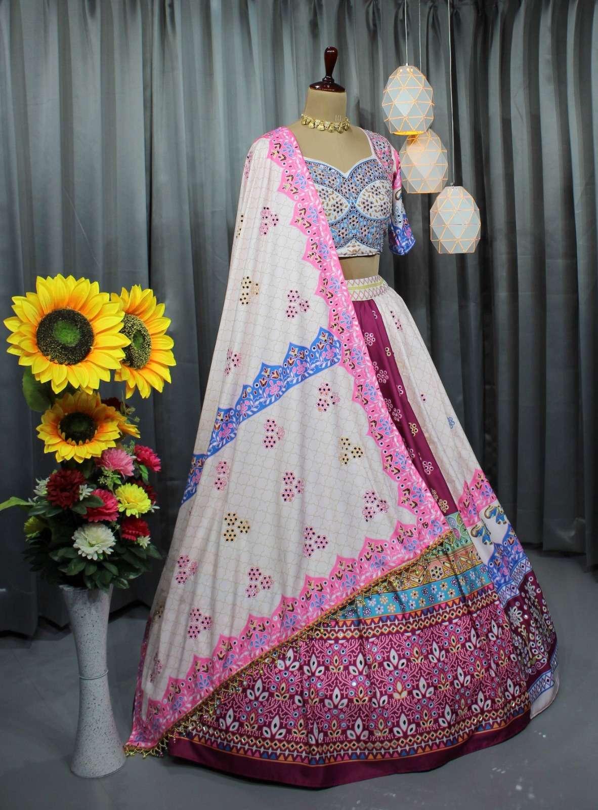 New Navratri cheapest Lehnga