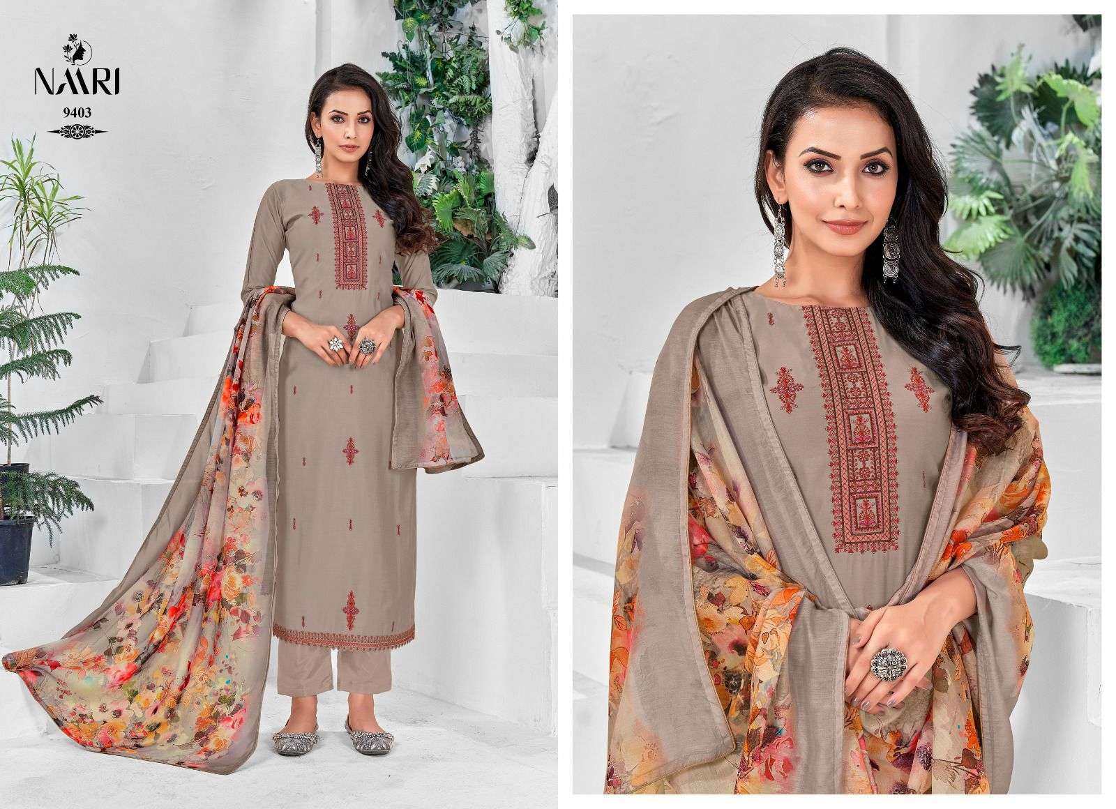NAARI INAYA-PURE SILK SALWAR SUITS LATEST CATALOGUE