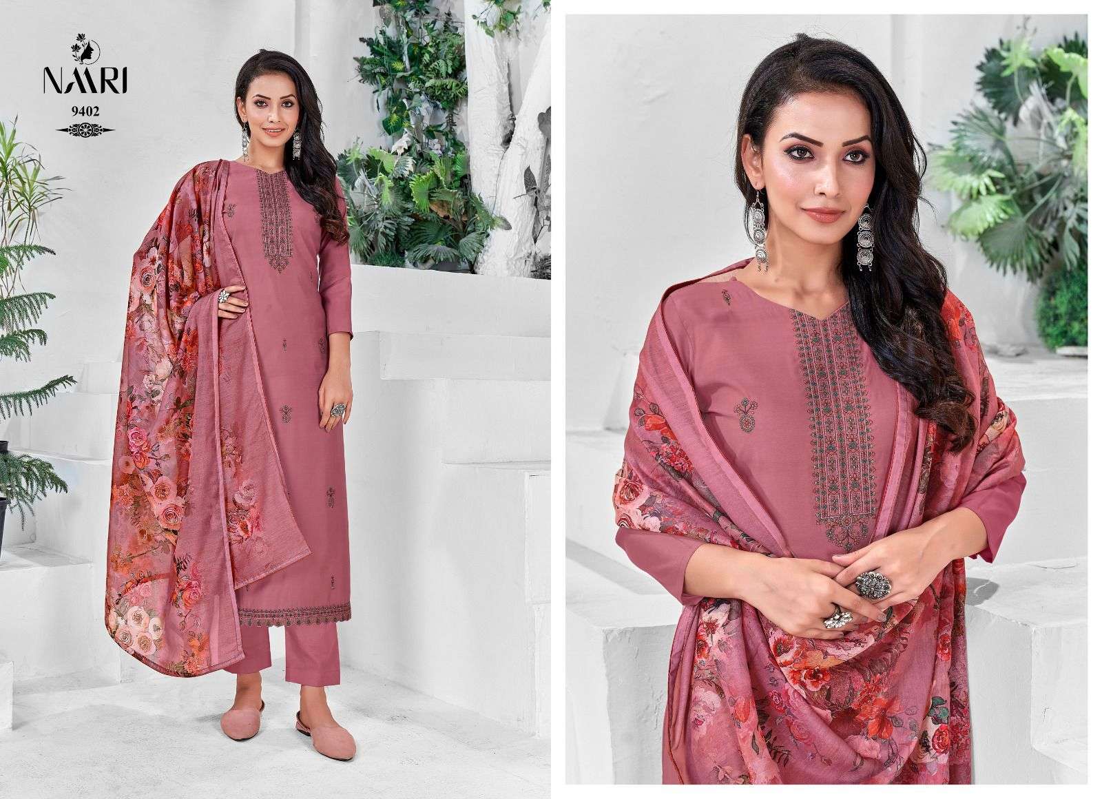 NAARI INAYA-PURE SILK SALWAR SUITS LATEST CATALOGUE