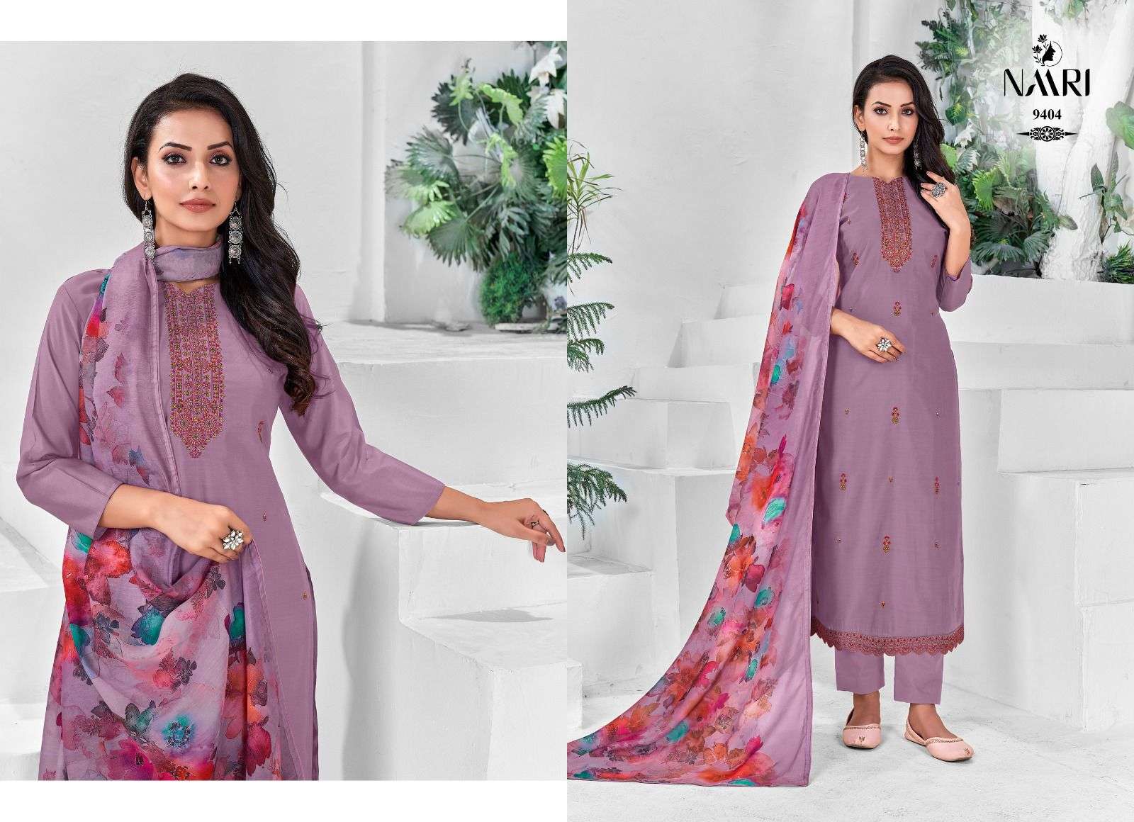 NAARI INAYA-PURE SILK SALWAR SUITS LATEST CATALOGUE