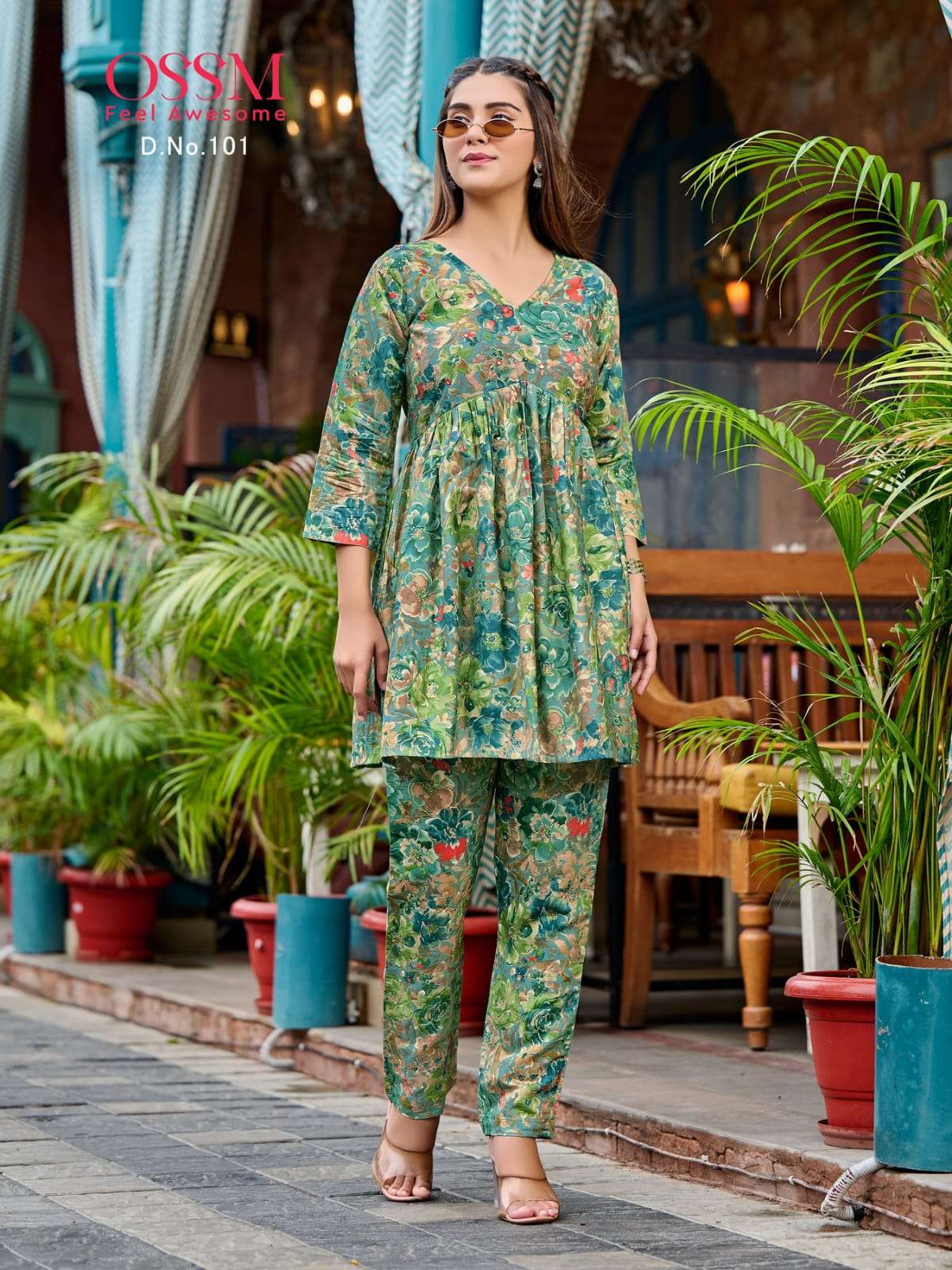OSSM LAUNCHING NEW CATALOGUE POLO  NYRA COLLECTION 