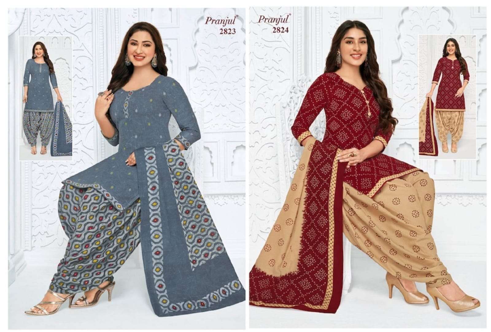 Pranjul Priyanshi Vol 30 Dress Material New Catalogue at Rs 400 | Natraj  Loge | Jetpur | ID: 2853325168062