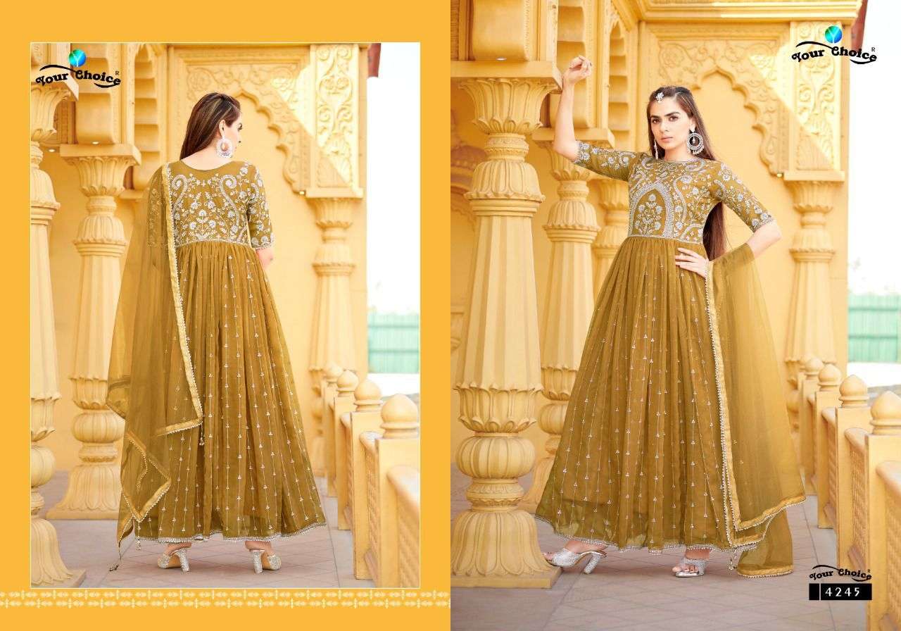 YOUR CHOICE WEST SIDE SALWAR KAMEEZ LATEST CATALOGUE