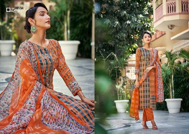 Buy Online Sargam Pure Cotton Unstitched Salwar Suit – Stilento