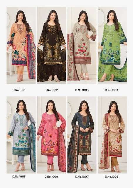 Conspicuous Karachi Work Karisma Kapoor Churidar Suit