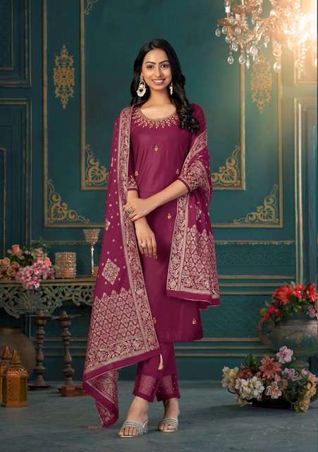 ANJU FABRICS MAYRA VOL 2 KURTI PANT WITH DUPATTA LATEST CATALOGUE 2023