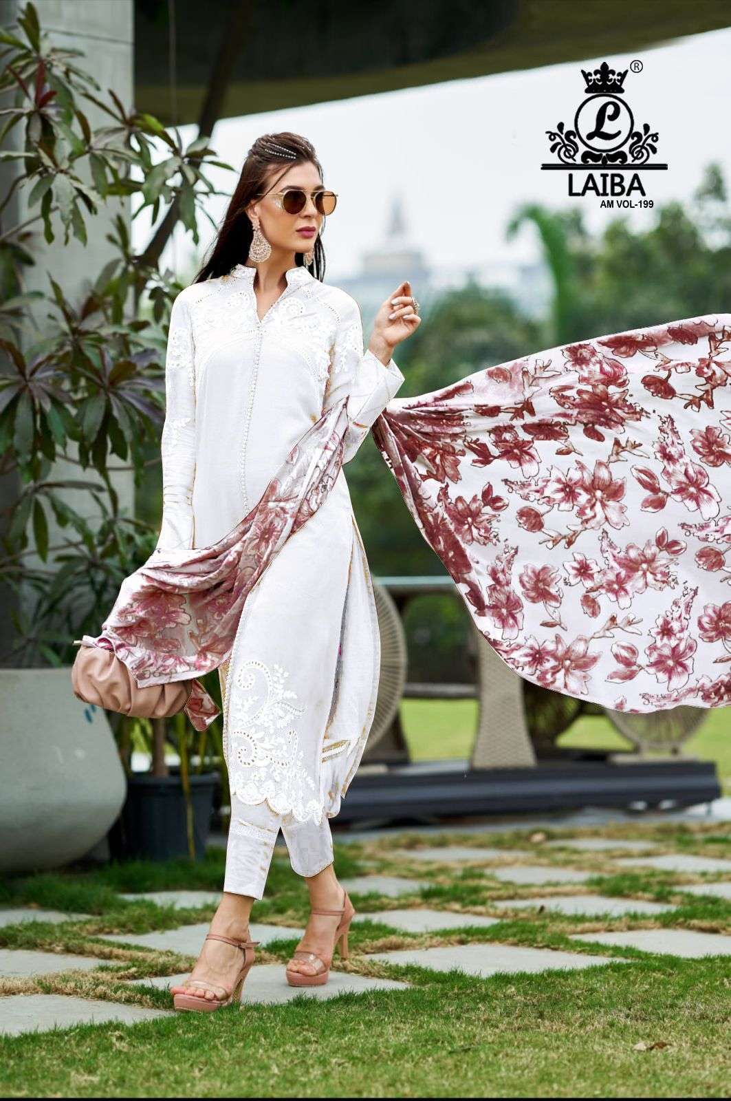 Safa Fashion Fab 973 Pakistani Kurti With Pants Latest - Rehmat Boutique