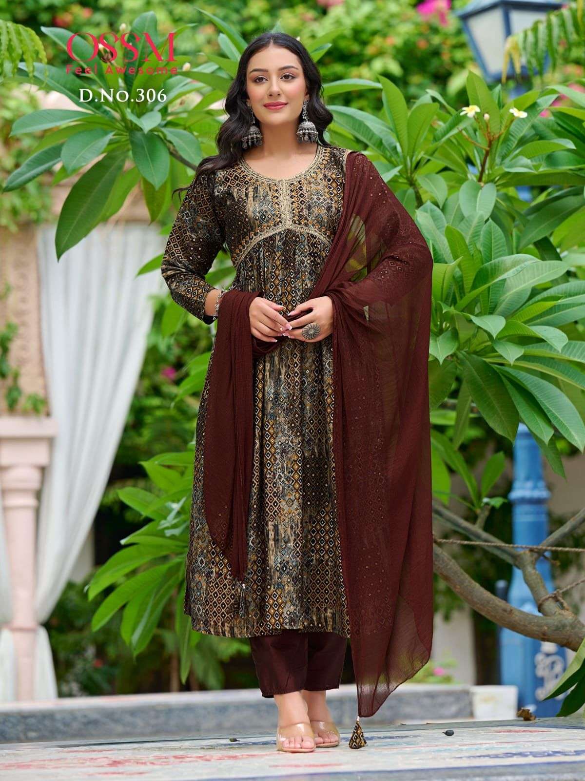 OSSM LAUNCHING NEW CATALOGUE RESHAM VOL- 03 ALIA CUT COLLECTION 