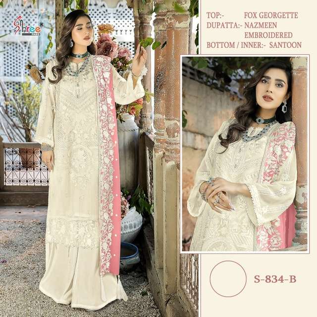 Shree Fabs Firdous Winter Collection Pashmina Suit Best Rate Wholesaler  Surat