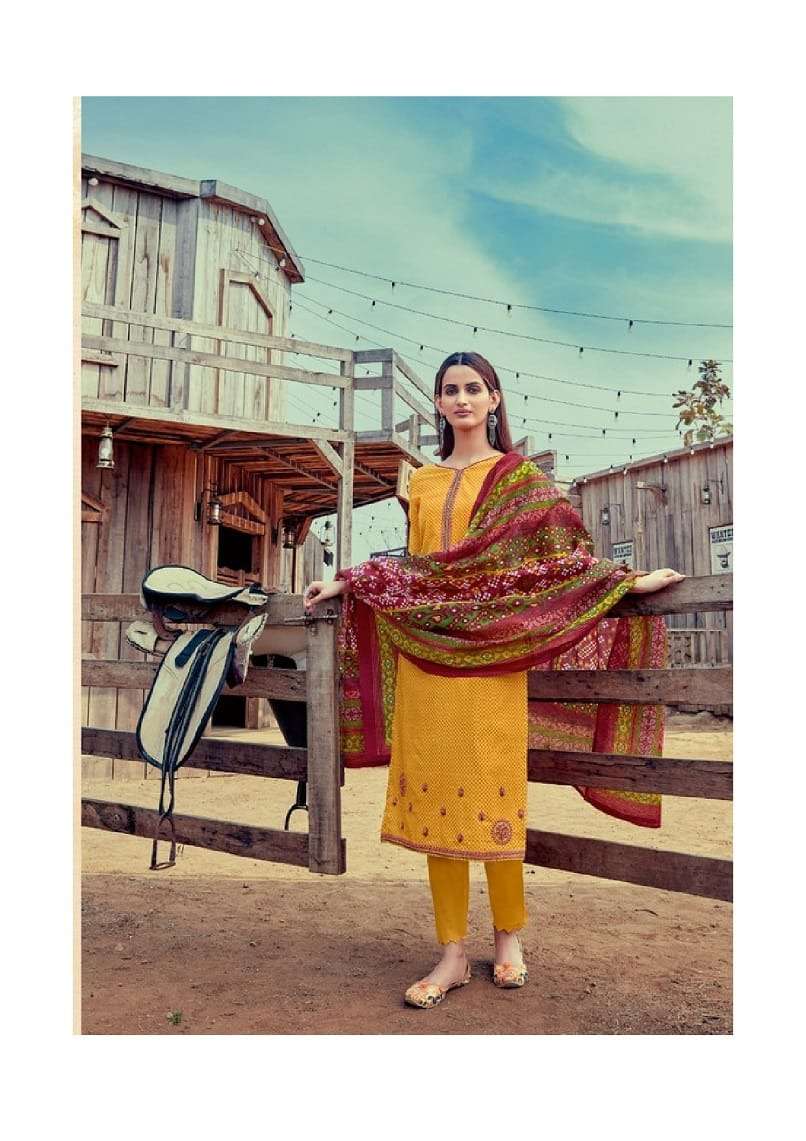 Vastu Tex Jamdani Vol-1 Pure Lawn Printed With Work Dress Material  Collection