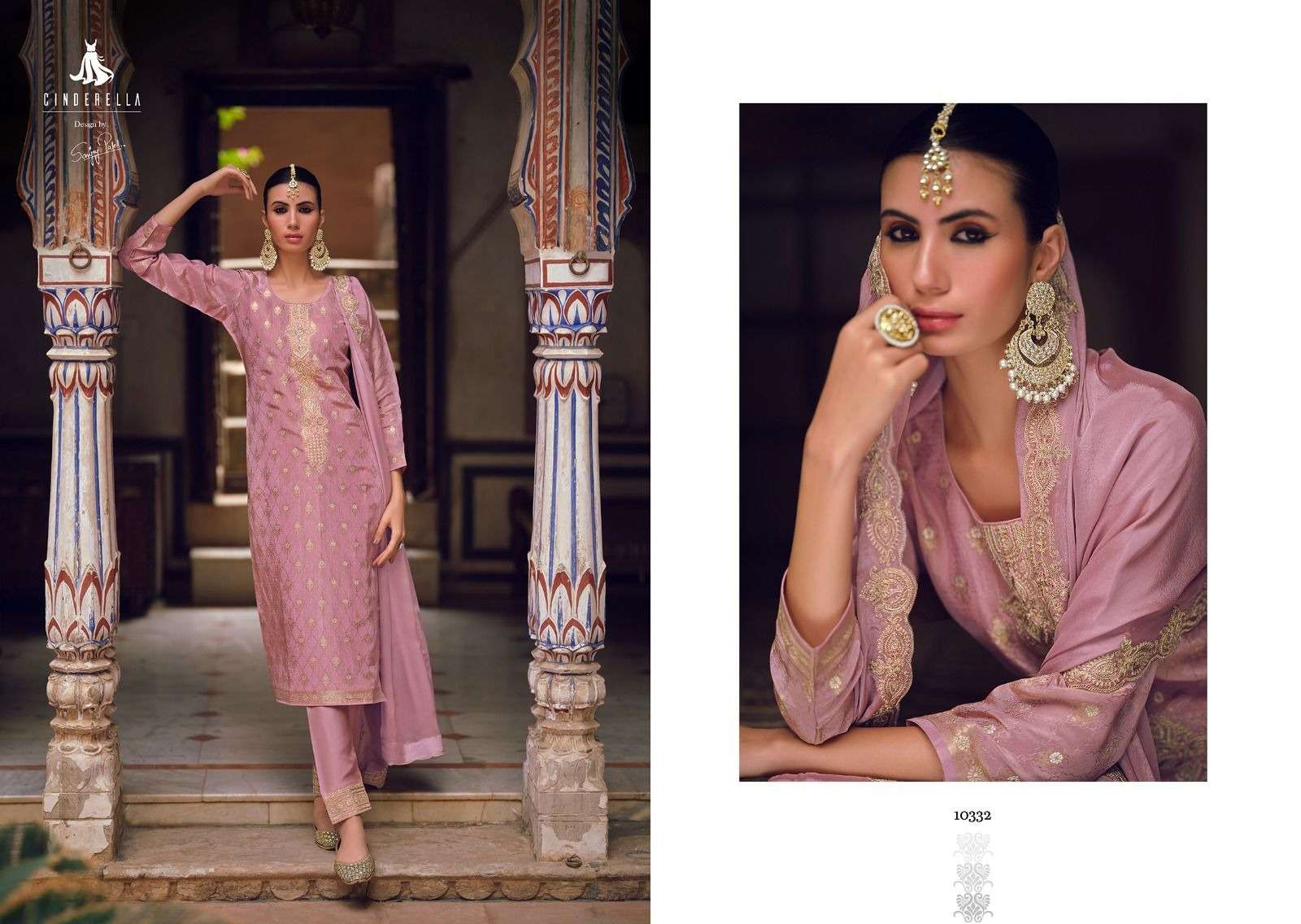 Buy Your Choice Ruby Wedding Wear Designer Suit Collection