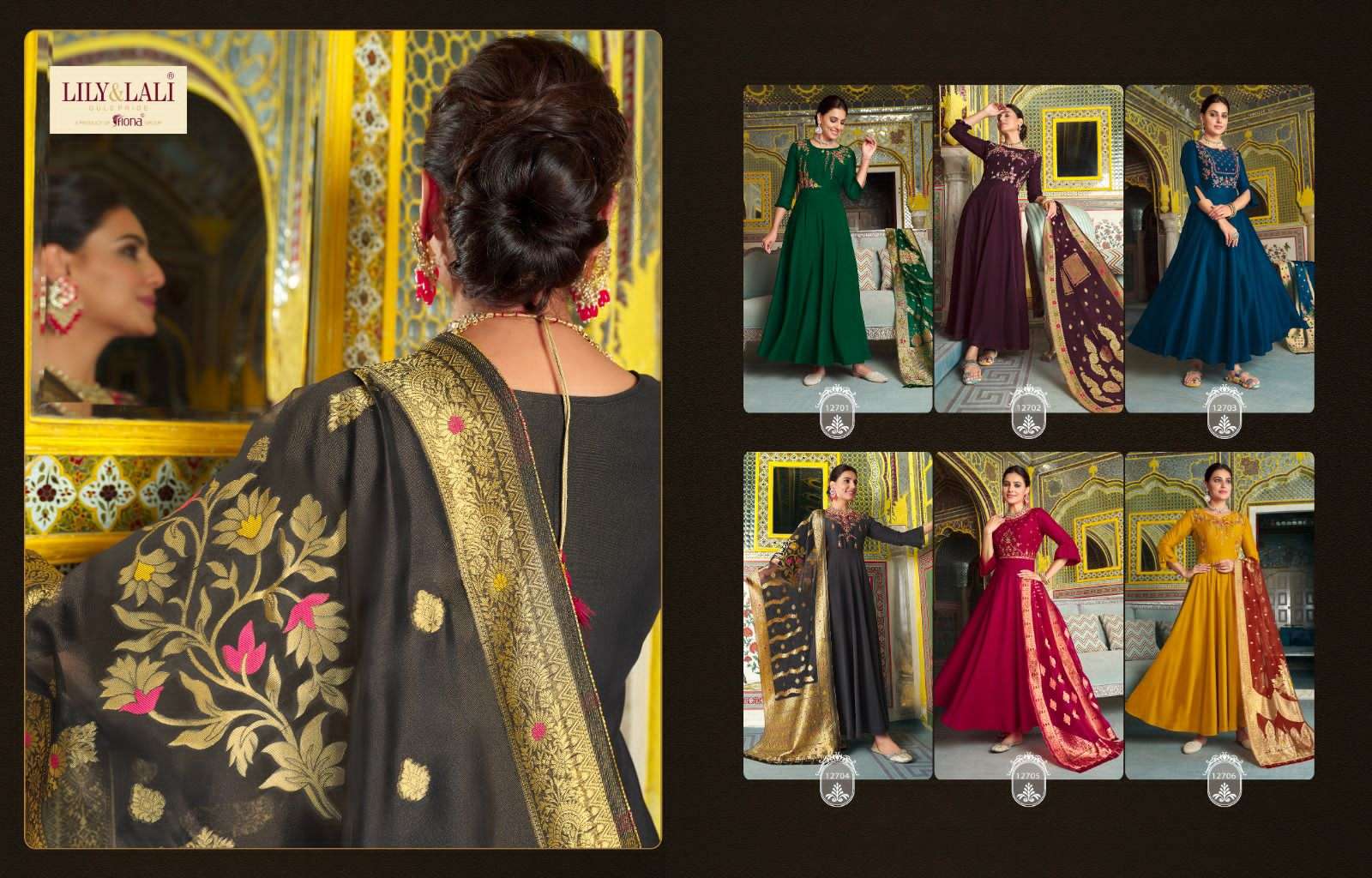 New Satin Silk Floor Length Ladies Gowns at Best Price in Surat | PARIDHAN  GLOBAL EXPORTS