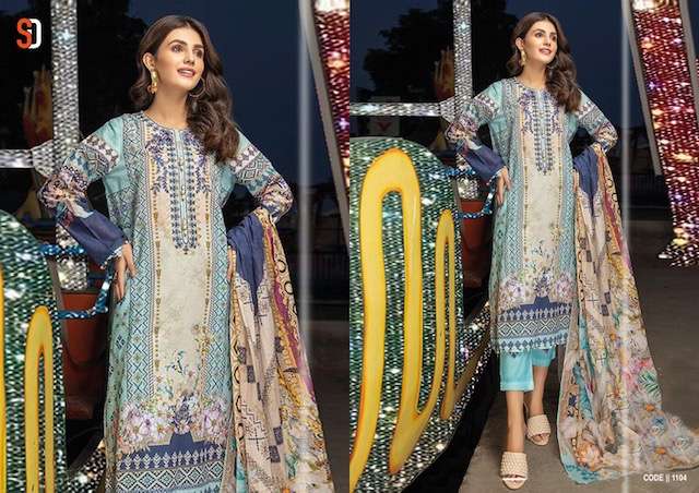 SHRADDHA DESIGNER VINTAGE VOL 11 PAKISTANI SUIT LATEST CATALOGUE 2023