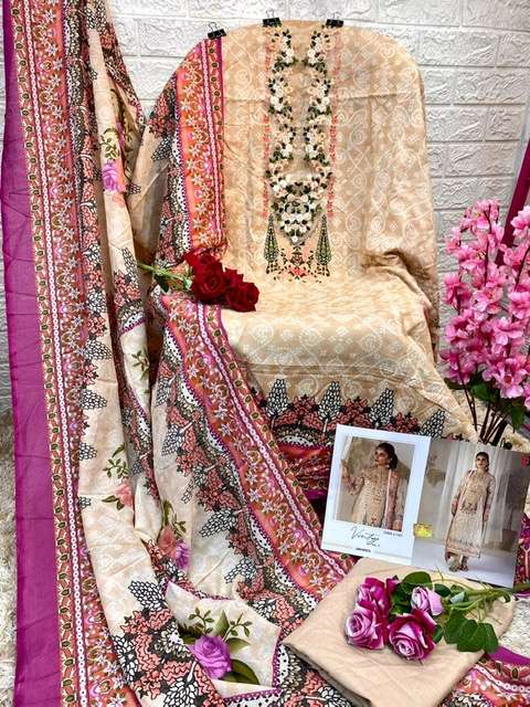 SHRADDHA DESIGNER VINTAGE VOL 11 PAKISTANI SUIT LATEST CATALOGUE 2023