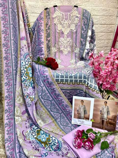 SHRADDHA DESIGNER VINTAGE VOL 11 PAKISTANI SUIT LATEST CATALOGUE 2023