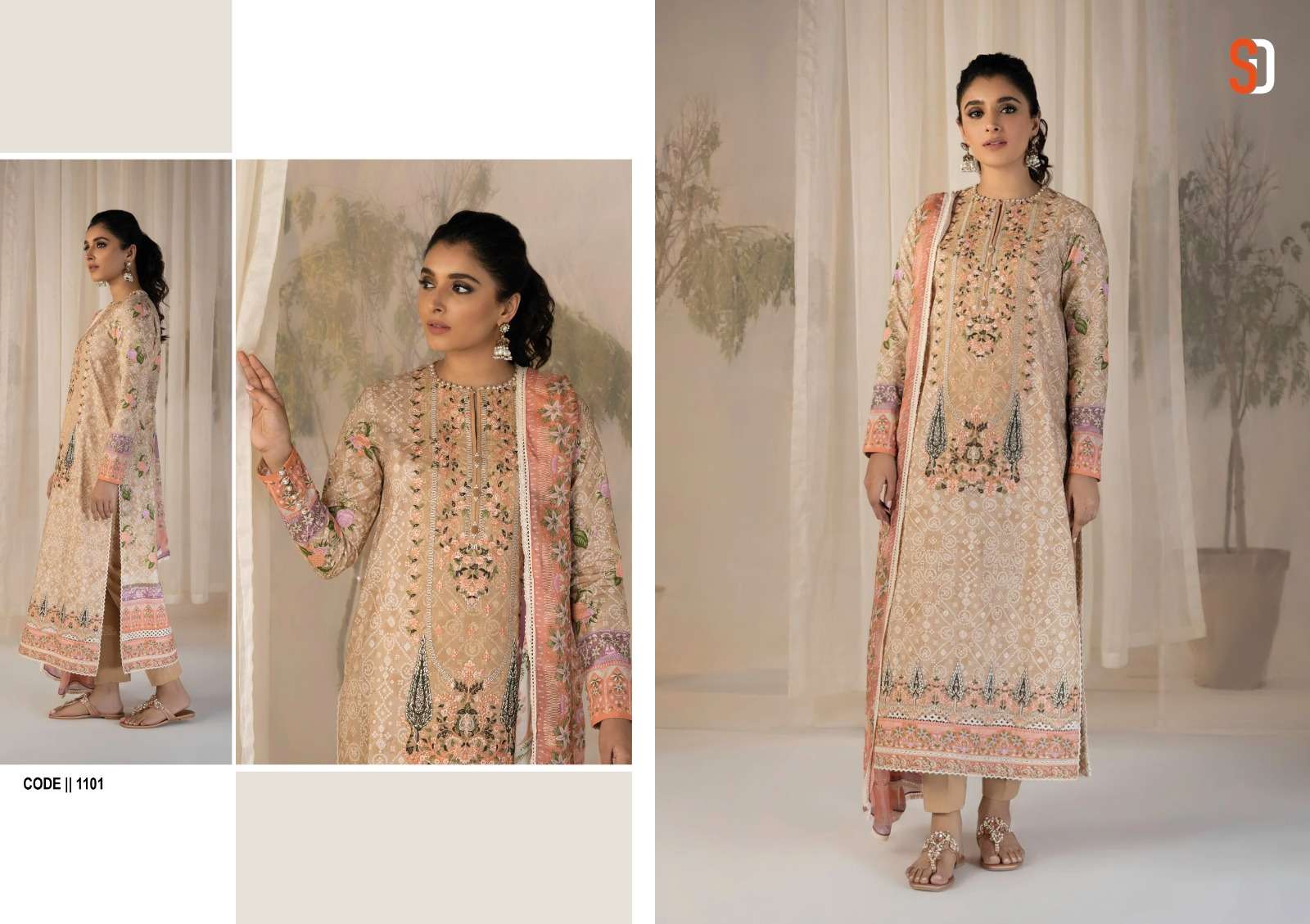 SHRADDHA DESIGNER VINTAGE VOL 11 PAKISTANI SUIT LATEST CATALOGUE 2023