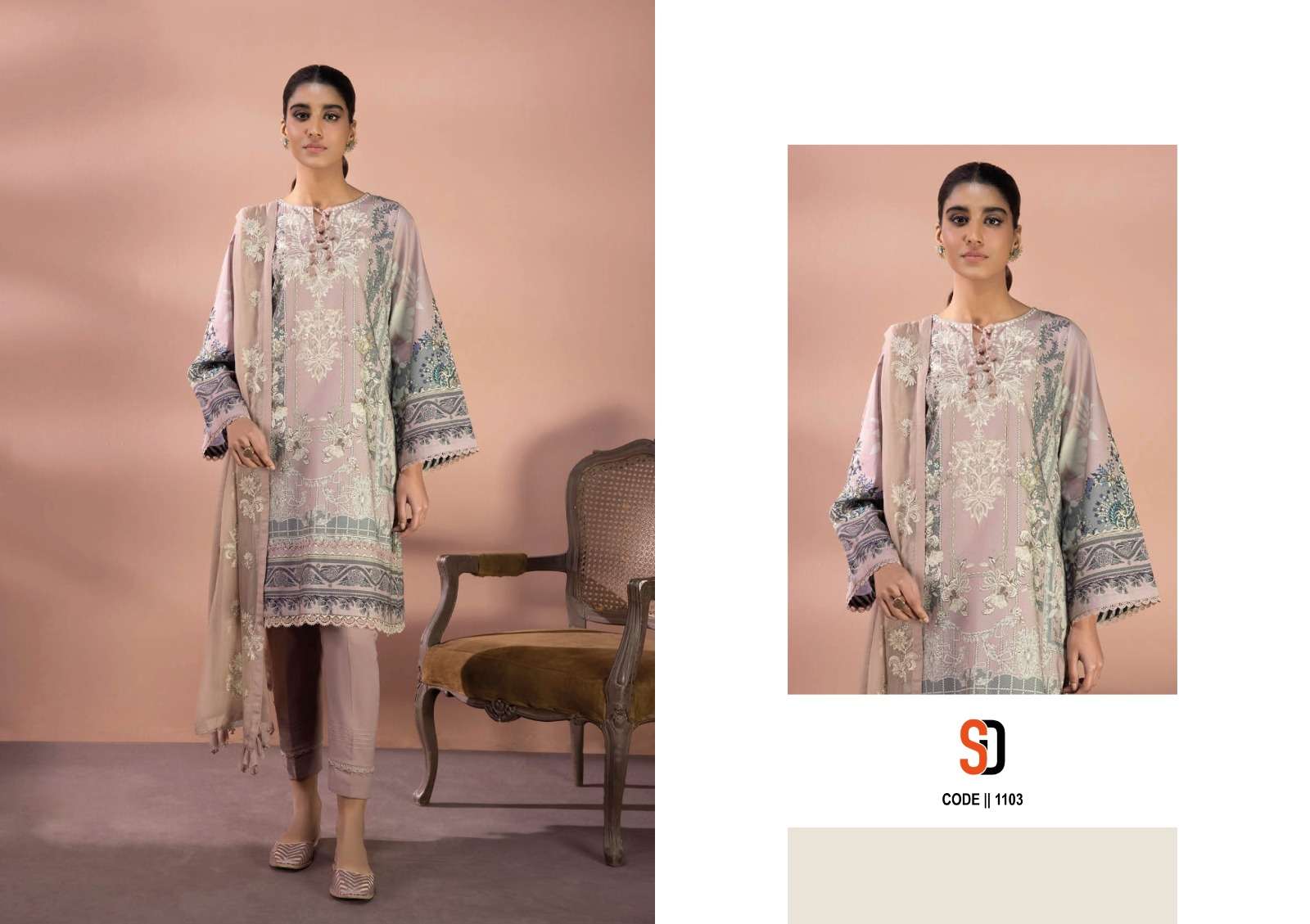 SHRADDHA DESIGNER VINTAGE VOL 11 PAKISTANI SUIT LATEST CATALOGUE 2023