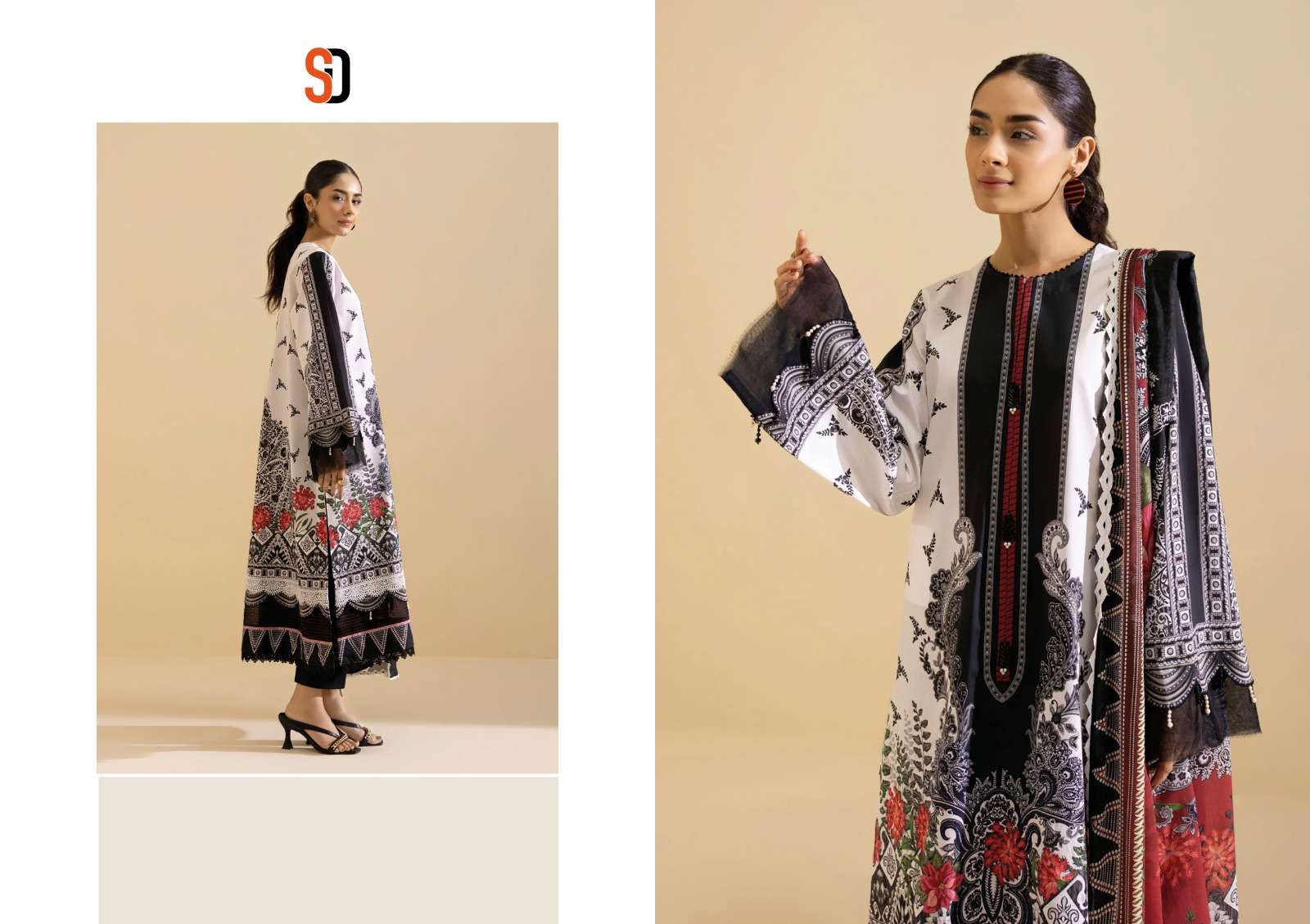SHRADDHA DESIGNER VINTAGE VOL 11 PAKISTANI SUIT LATEST CATALOGUE 2023