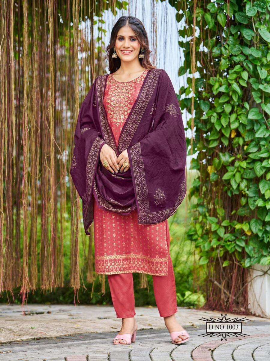 BLUE HILLS JAWANI FANCY EMBROIDERY TOP BOTTOM WITH DUPATTA LATEST CATALOGUE 2023