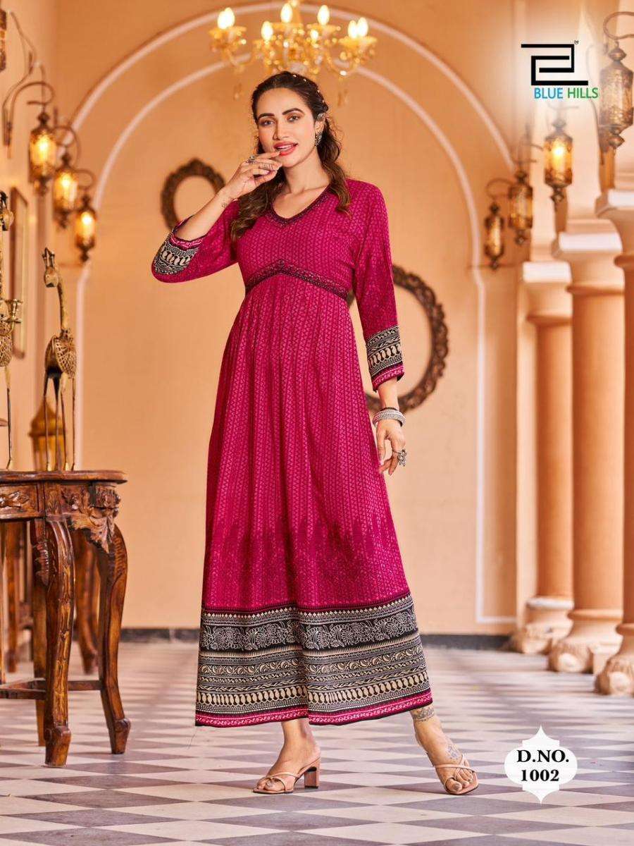 Share more than 134 latest long kurti collection best