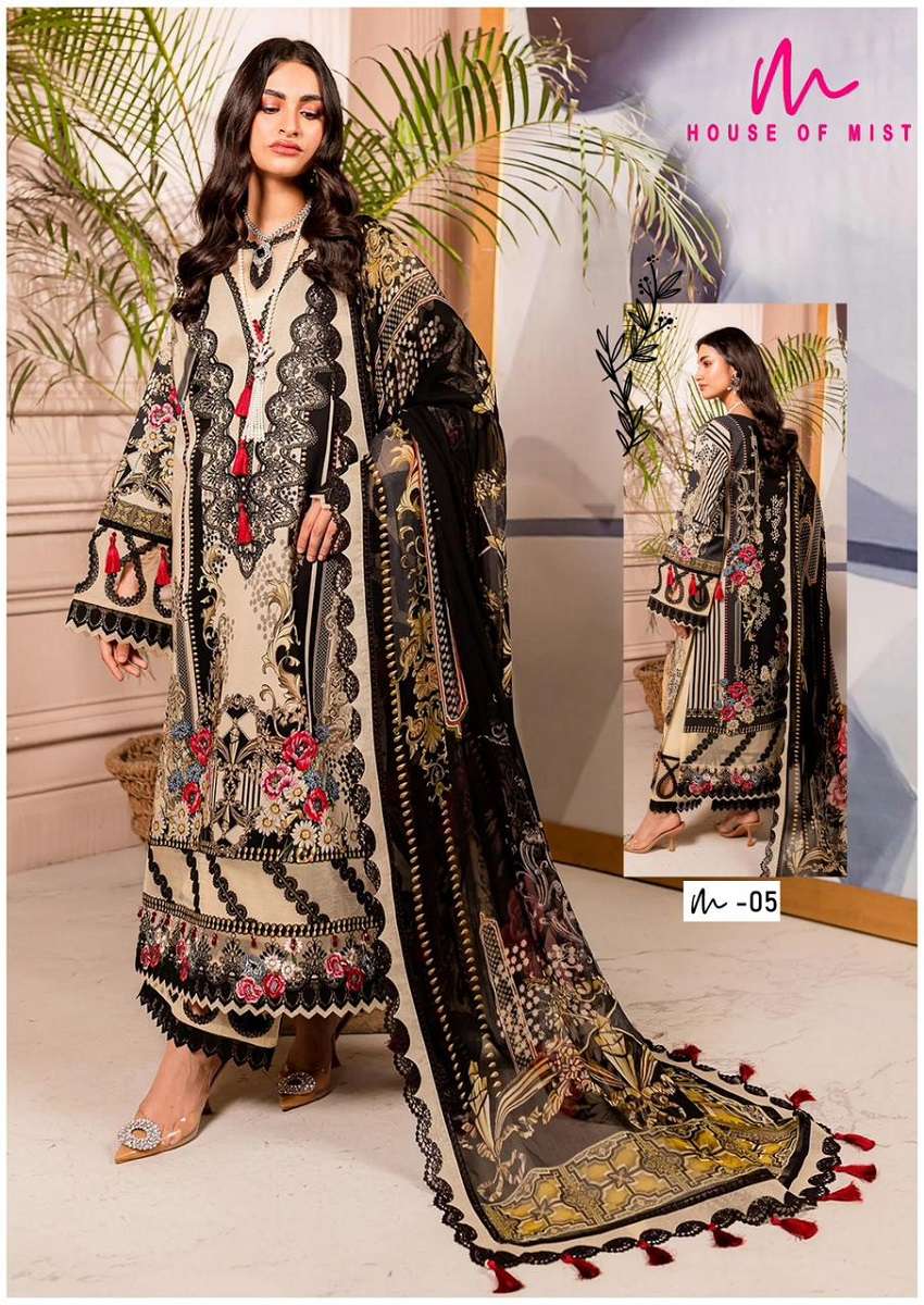 Cotton KARACHI Pakistani Lawn Suit at Rs 360 in Surat | ID: 2850178576455